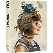 Tank Girl Limited Edition Blu-Ray with rigid slipcase featuring illustrated cover art of Tank Girl in post-apocalyptic attire
