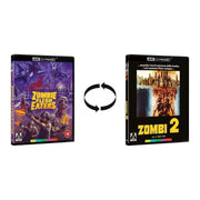 Zombie Flesh Eaters 4K Ultra HD limited edition slipcase with reversible sleeve and extras
