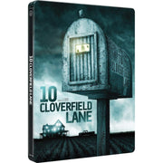 10 Cloverfield Lane 10th Anniversary Limited Edition Steelbook 4K UHD Blu-ray Digital Paramount US pre-order cover