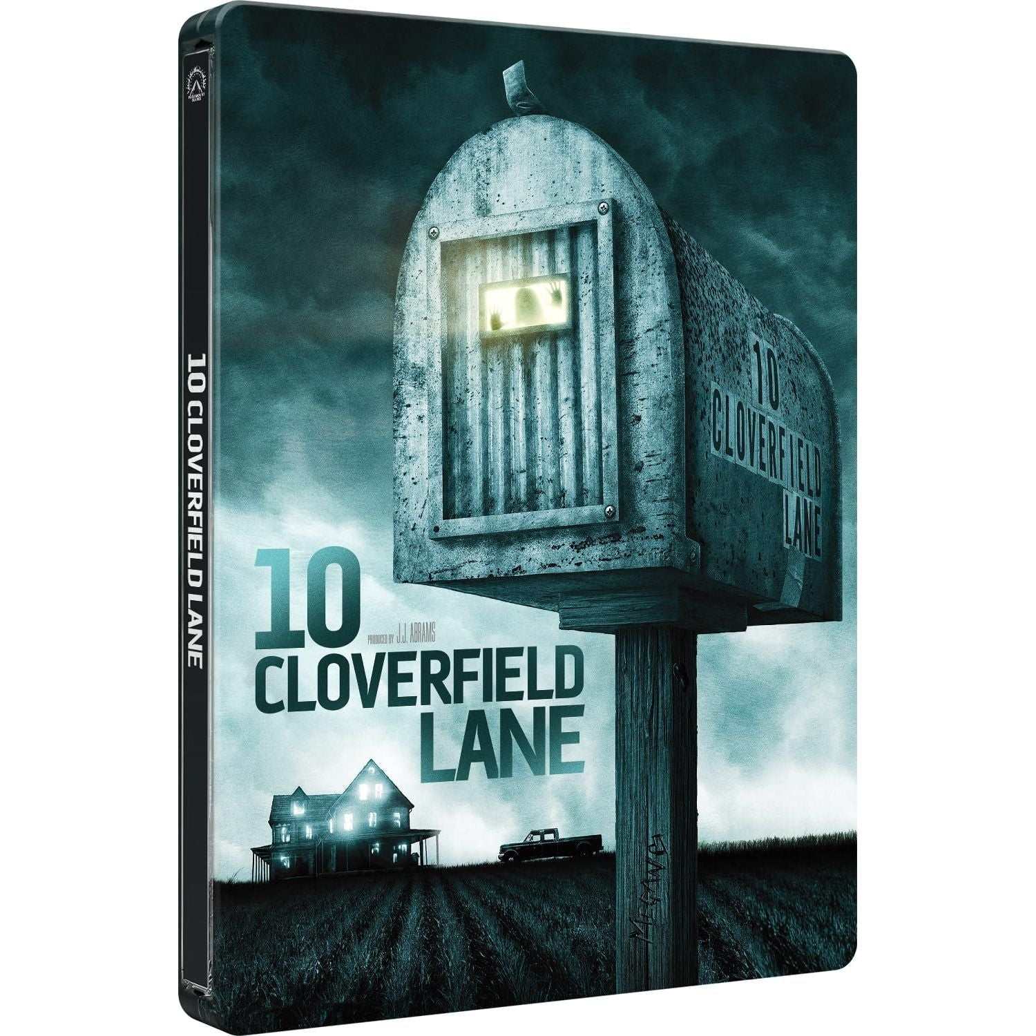 10 Cloverfield Lane 10th Anniversary Limited Edition Steelbook 4K UHD Blu-ray Digital Paramount US pre-order cover