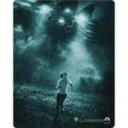 10 Cloverfield Lane 10th anniversary limited edition steelbook 4K UHD Blu-ray digital pre-order cover with John Goodman and Mary Elizabeth Winstead
