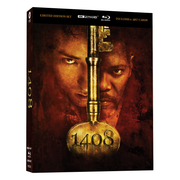 1408 2007 limited edition 4K UHD Blu-ray set with 3D lenticular hardcase and art cards pre-order