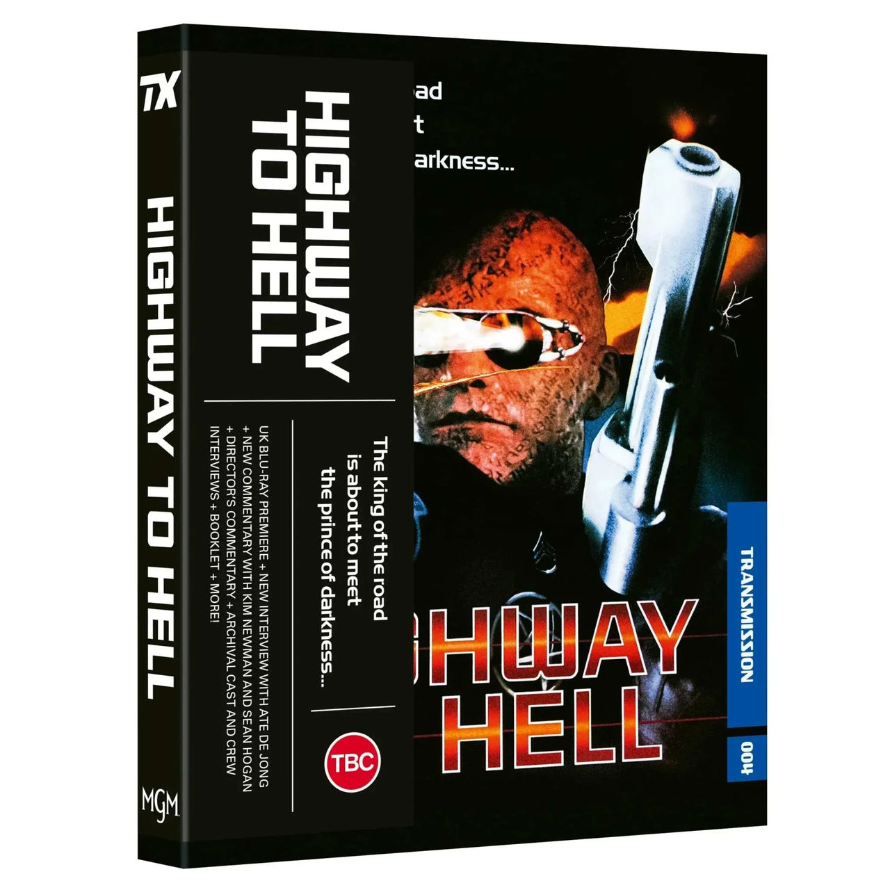 Highway to Hell Blu-Ray limited edition slipcover and booklet region B UK release