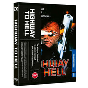Highway to Hell Blu-Ray limited edition slipcover and booklet region B UK release