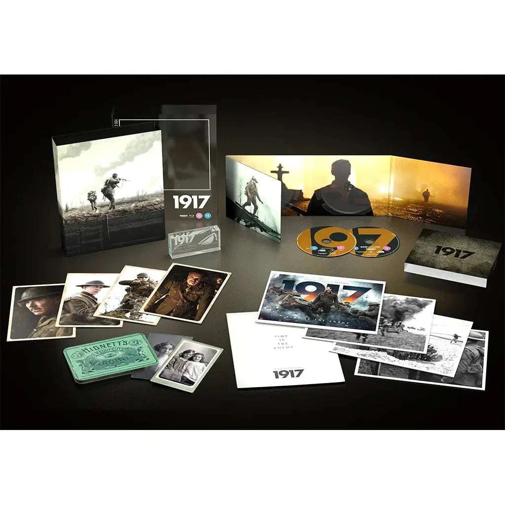 1917 The Film Vault Special Edition 4K Ultra HD and Blu-Ray digipack with slipbox and collectibles