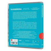 Pre-order Taxidermia Blu-Ray limited edition slipcover booklet region B release