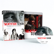 TwentyFourSeven 1997 Blu-ray with limited edition slipcover featuring Bob Hoskins and UK boxing drama packaging