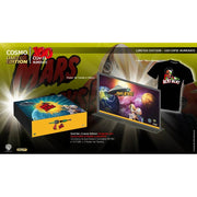 Mars Attacks Blu-Ray One-Click COSMO Edition limited numbered set with poster and T-shirt