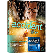 Accident Blu-Ray Special Edition with CD soundtrack by Xavier Jamaux and slipcover packaging