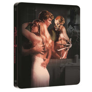 A Nightmare On Elm Street 2 Freddy's Revenge limited edition steelbook 4K Ultra HD and Blu-Ray UK region free pre-order packaging