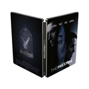 PRE-ORDER The Prestige Limited Edition Steelbook 4K Ultra HD Blu-Ray Warner Bros UK