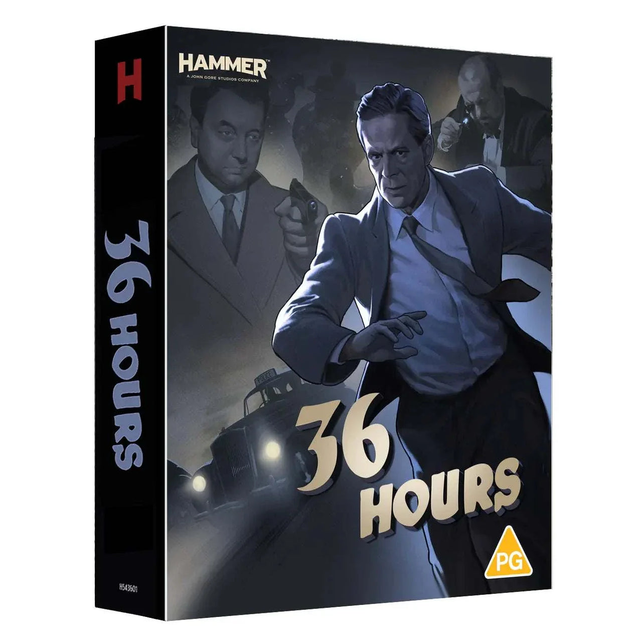 36 Hours 1964 Limited Collector's Edition 4K UHD Blu-ray with slipcase Hammer UK The House of Hammer