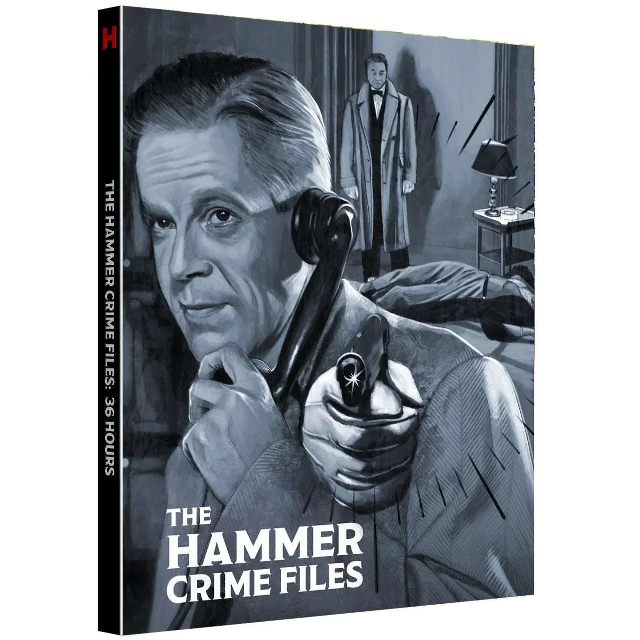The House of Hammer 36 Hours 1964 Limited Collectors Edition 4K UHD Blu-ray slipcase packaging