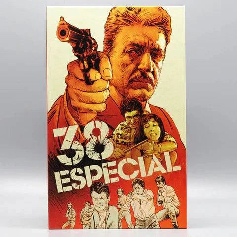 Limited edition Degausser Video - 38 Especial LED VHS cover with vivid artwork.