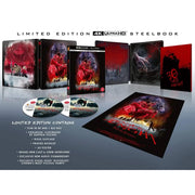 30 Days Of Night limited edition Steelbook 4K UHD and Blu-Ray with exclusive artwork and bonus features