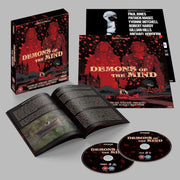 Demons Of The Mind Limited Collectors Edition 4K UHD and Blu-Ray with slipcase and extras by Studio Canal, Region B pre-order packaging