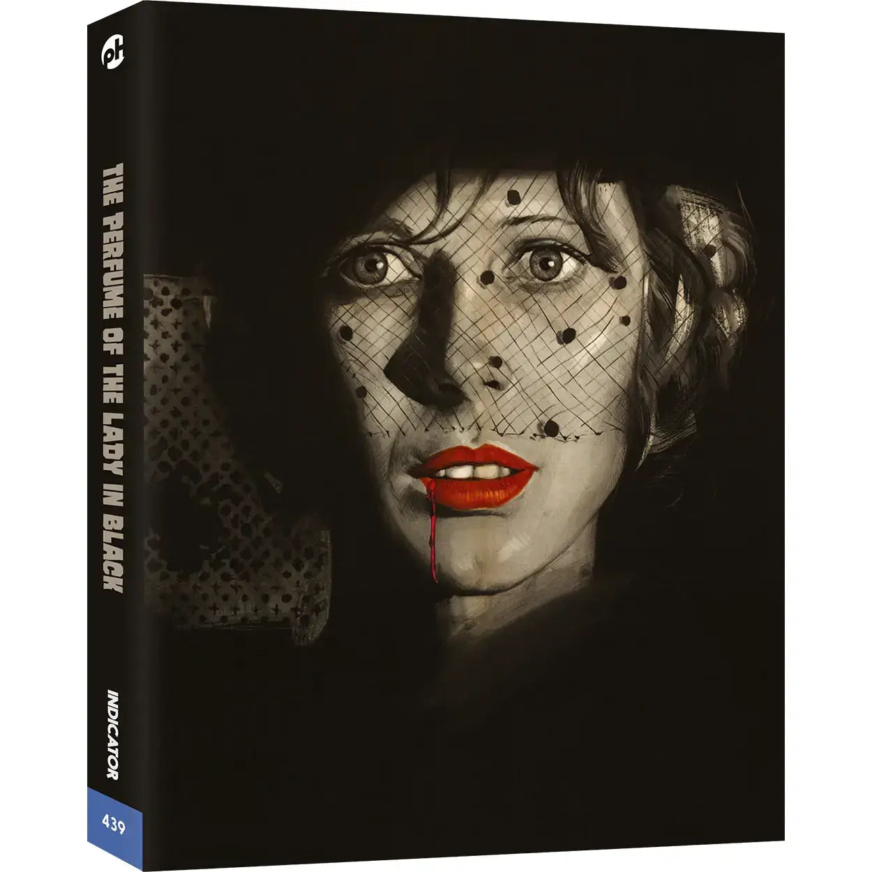 Limited edition 4K Ultra HD of "The Perfume of the Lady in Black" with dramatic artwork.