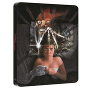 A Nightmare On Elm Street limited edition 4K Ultra HD Blu-Ray steelbook set with Freddy Krueger artwork