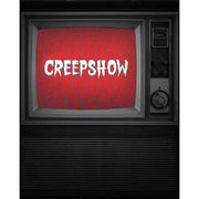 Creepshow Complete Series horror anthology title screen on vintage TV display
