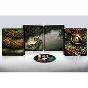 Anaconda 1997 Limited Edition 4K UHD Steelbook with disc and jungle-themed packaging