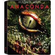 Anaconda 1997 Limited Edition 4K UHD Steelbook with snake eye cover art and digital copy included