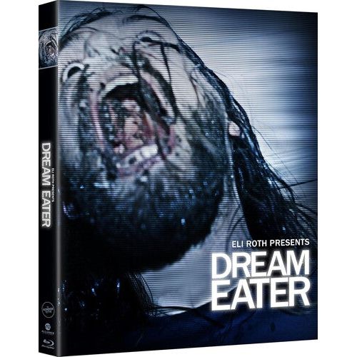 Dream Eater Blu-Ray pre-order with slipcover and poster by Horror Section Studios