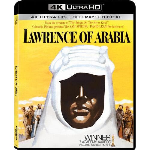 Lawrence of Arabia limited edition 4K UHD Blu-ray digital 4-disc set in amaray case