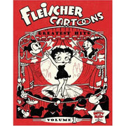 Fleischer Cartoons Greatest Hits Volume 1 Blu-Ray cover featuring classic animated characters like Betty Boop and Popeye