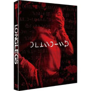Longlegs 2024 Blu-Ray limited edition lenticular full slipcase with occult thriller cover featuring a woman in red with cryptic symbols