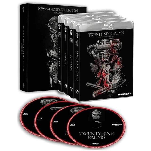 PRE-ORDER: New Extremity Collection Volume 2 (1997, 2001, 2002, 2003) Blu-Ray Box Set