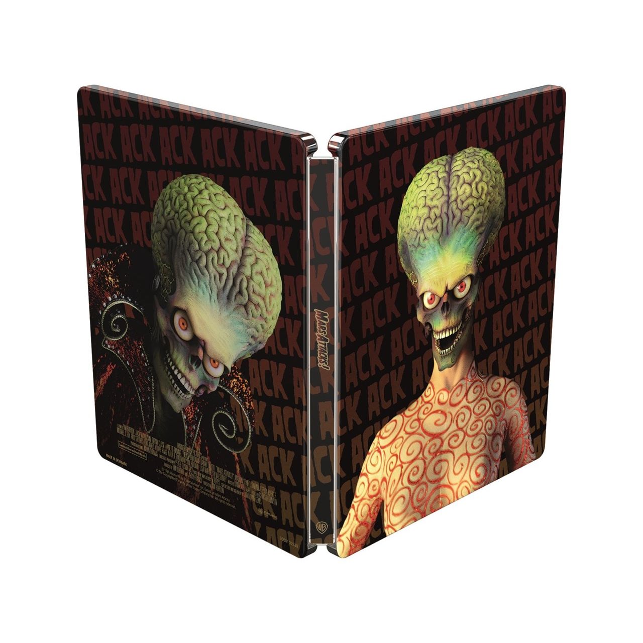 Mars Attacks (Collector's Edition Steelbook) 4K UHD [Warner Bros. UK]