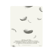 One Flew Over The Cuckoo’s Nest Limited Edition Steelbook 4K Ultra HD and Blu-Ray cover with floating feathers design