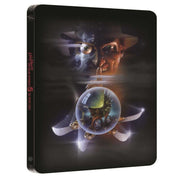A Nightmare On Elm Street 1 to 7 Limited Edition Steelbook UK 4K UHD Blu-Ray set with Freddy Krueger artwork