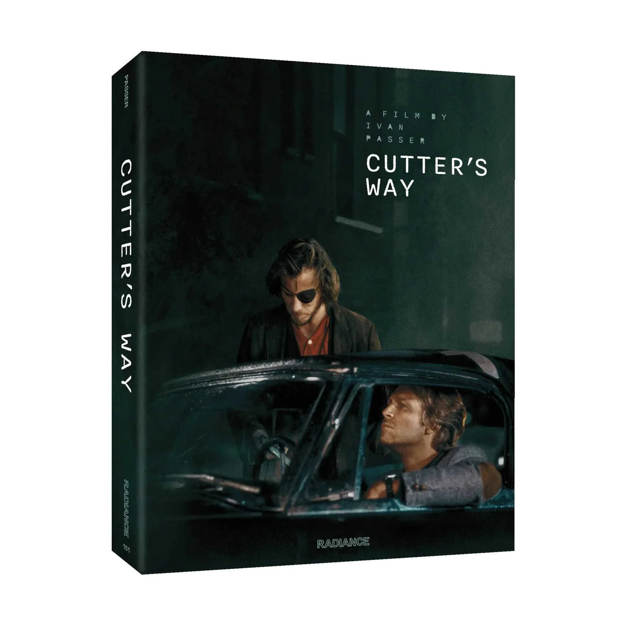 Cutter's Way 4K Ultra HD limited edition rigid box set with booklet and original artwork cover