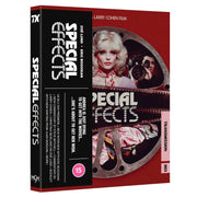 Special Effects Limited Edition Blu-Ray with slipcover and booklet, UK premiere, Region B, limited to 3000 copies