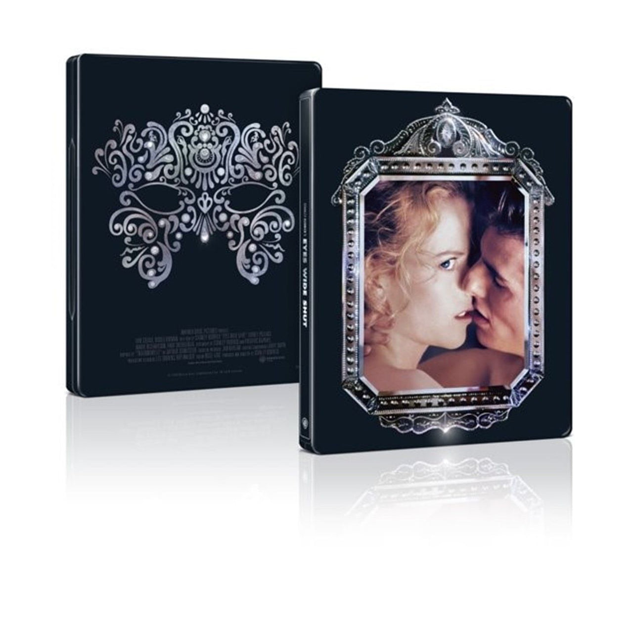 PRE-ORDER: Eyes Wide Shut (Warner Bros. UK) Limited Edition Steelbook 4K UHD + Blu-Ray [REGION FREE]