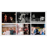 The Smashing Machine 4K UHD special edition with slipcover and six collectible postcards featuring UFC fighter Mark Kerr and bonus features