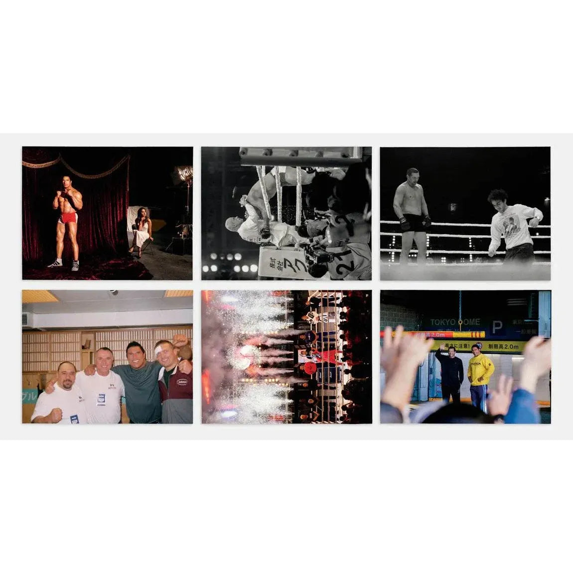 The Smashing Machine 4K UHD special edition with slipcover and six collectible postcards featuring UFC fighter Mark Kerr and bonus features