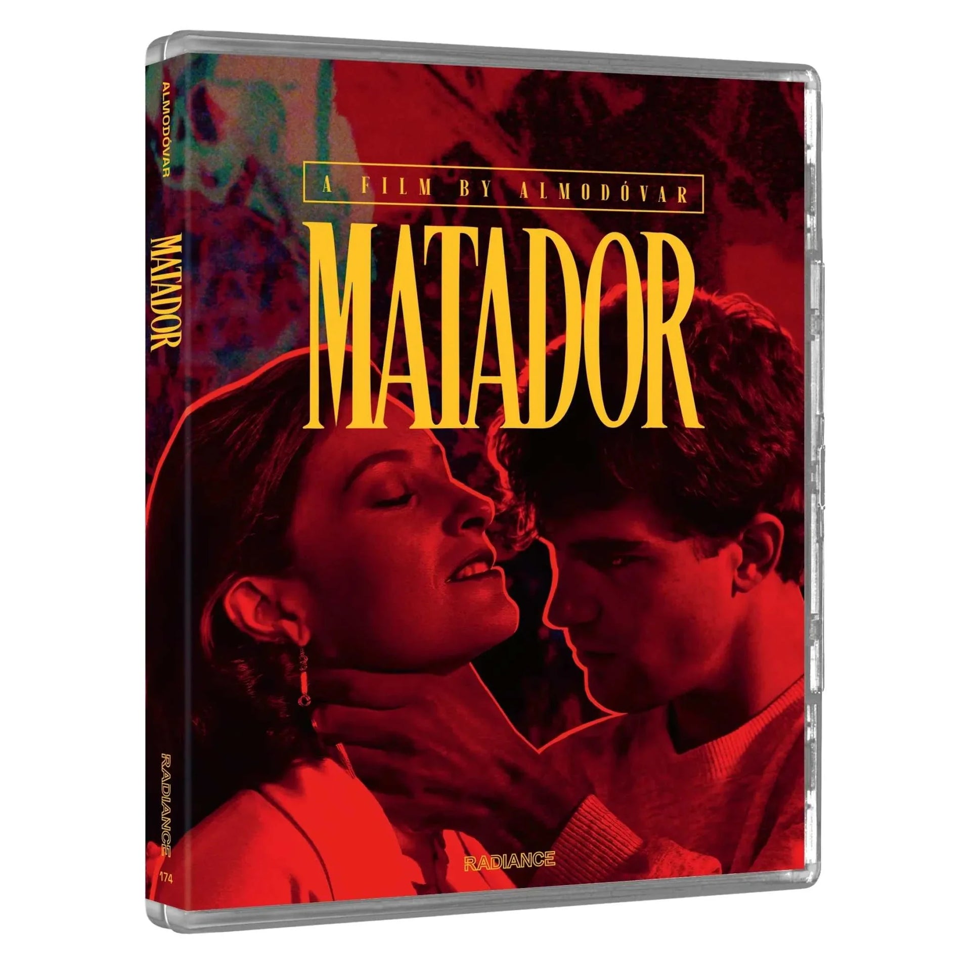 Matador 4K UHD and Blu-ray limited edition with booklet by Pedro Almodóvar, region free pre-order