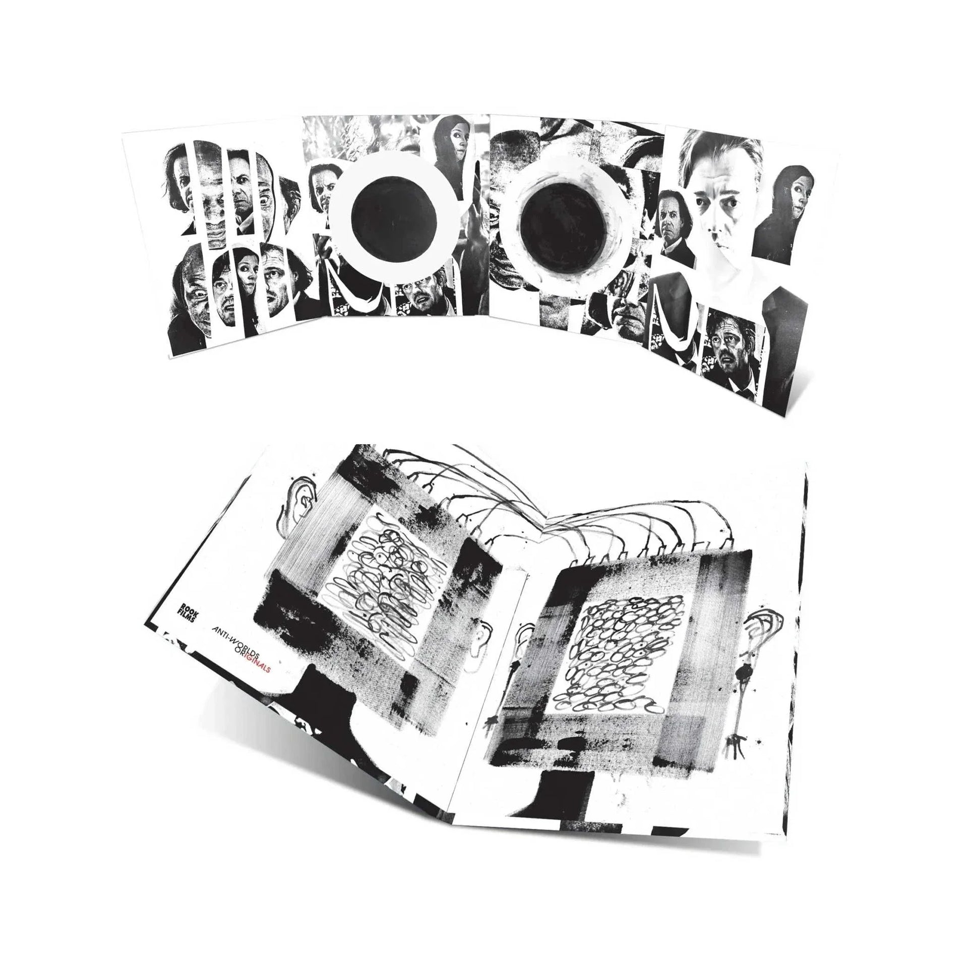 Limited edition 4K Ultra HD and Blu-ray digipak with exclusive artwork and numbered copies