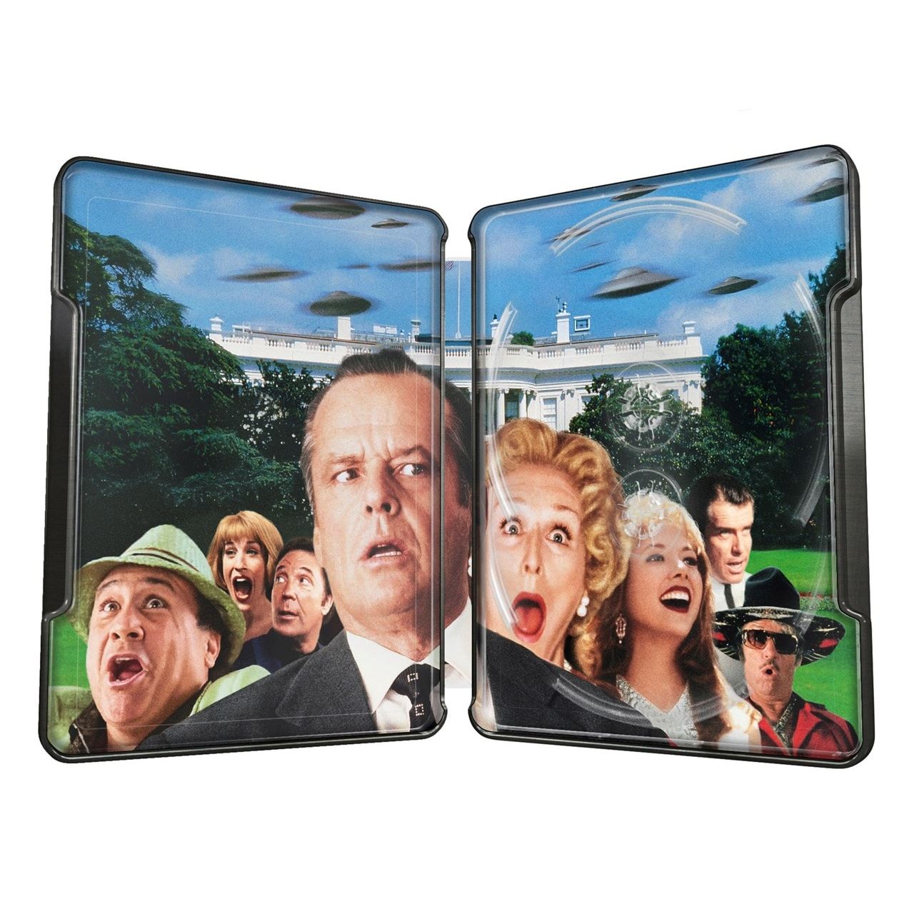 MARS Blu-rayセット Mars Attacks (Collector's Edition Steelbook) 4K UHD [Warner Bros. UK]