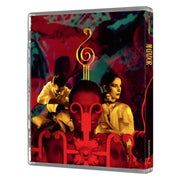 Matador 4K UHD Blu-Ray limited edition cover art with vibrant red and dark tones and character portraits