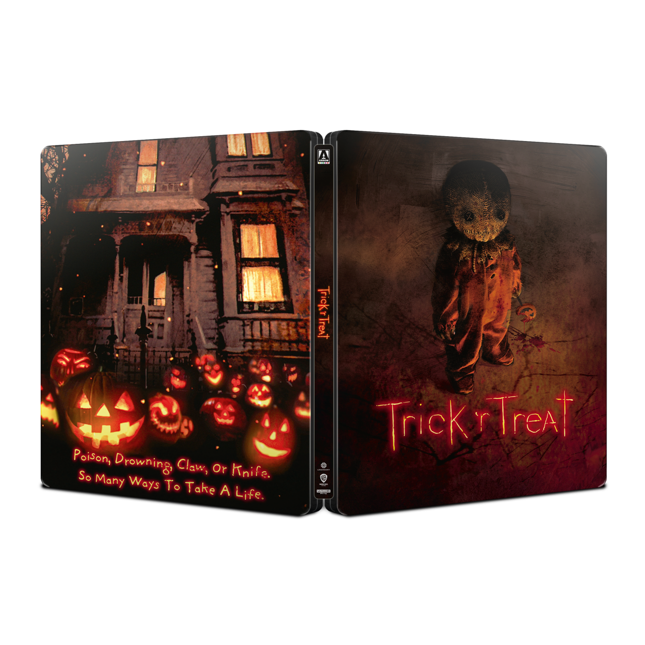 PRE-ORDER: Trick 'r Treat 4K Ultra HD Limited Edition Steelbook w/ Extras