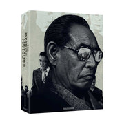 The Japanese Godfather Trilogy Blu-ray set with rigid slipcase and booklet by Radiance Films US
