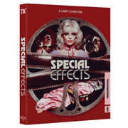 Special Effects Limited Edition Blu-Ray with slipcover and booklet, region B, featuring high definition transfer and exclusive interviews