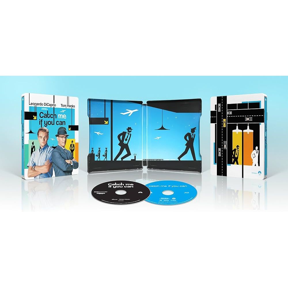 Catch Me If You Can Limited Edition 4K UHD + Blu-Ray Steelbook (Paramount US)