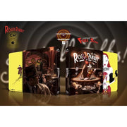 Who Framed Roger Rabbit limited edition 4K UHD and Blu-Ray set with exclusive artwork and extras, region free and collectible packaging.