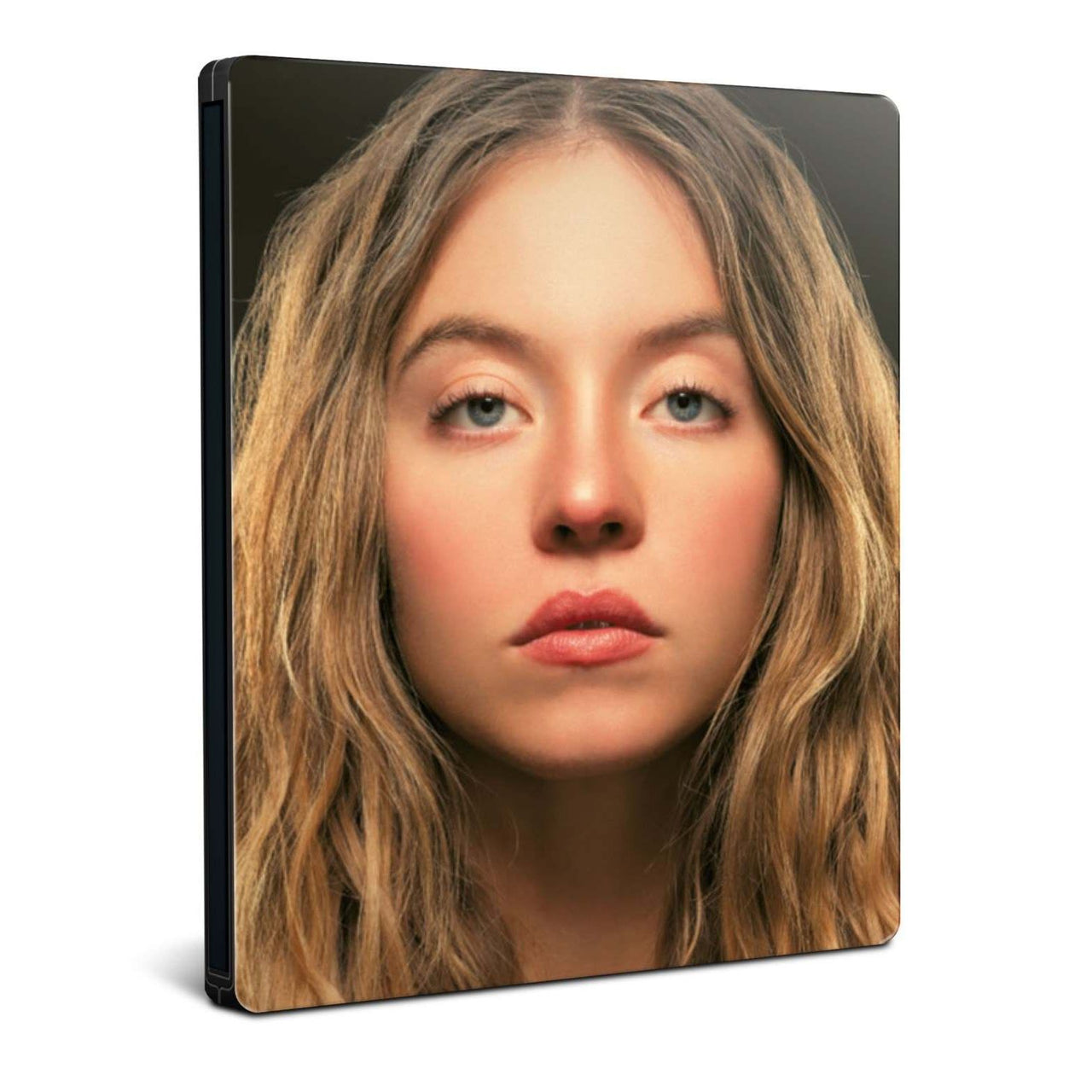The Housemaid 2025 4K UHD Blu-Ray Limited Edition Steelbook cover with Sydney Sweeney and Amanda Seyfried
