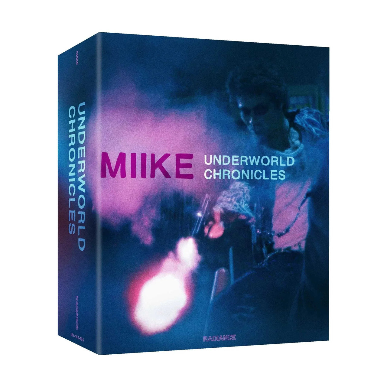 Underworld Chronicles limited edition 4K Ultra HD and Blu-ray box set by Takashi Miike featuring three Yakuza films in a rigid collector’s box.