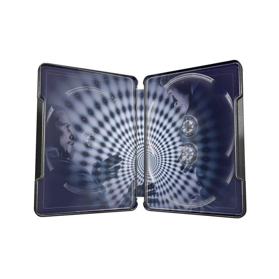 PRE-ORDER The Prestige Limited Edition Steelbook 4K Ultra HD Blu-Ray Warner Bros UK